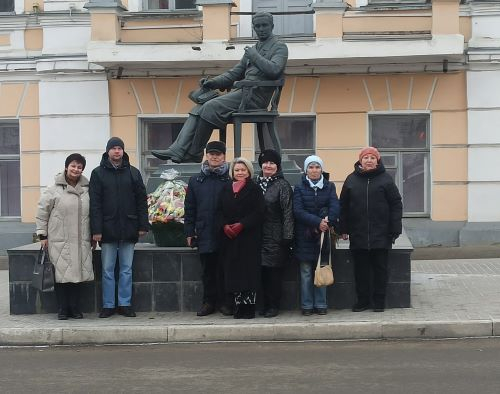 В Калуге отметили день рождения Александра Чижевского Уполномоченный по правам человека в Калужской области