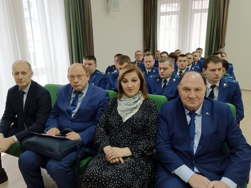 Уполномоченный принял участие в работе коллегии областной прокуратуры Уполномоченный по правам человека в Калужской области