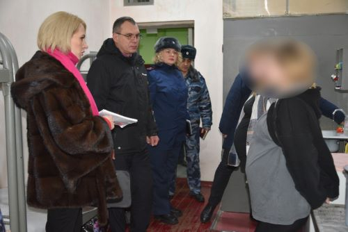 Сотрудник аппарата Уполномоченного посетил СИЗО Уполномоченный по правам человека в Калужской области