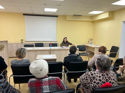 Жители Правобережья получили бесплатные юридические консультации Уполномоченный по правам человека в Калужской области