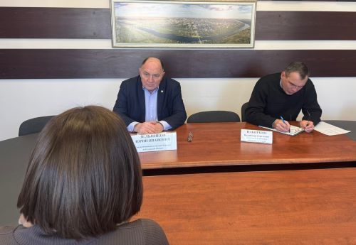 НА ПРИЕМЕ УПОЛНОМОЧЕННОГО Уполномоченный по правам человека в Калужской области