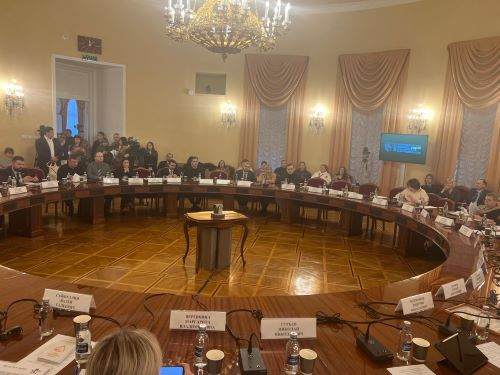 Плечом к плечу. За русскую победу! Уполномоченный по правам человека в Калужской области