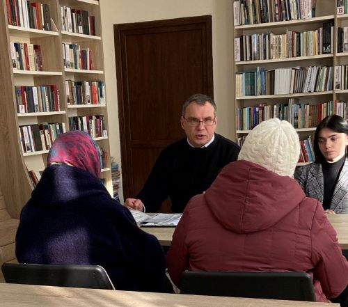 На вопросы жителей Ферзикова ответил юрист Уполномоченный по правам человека в Калужской области