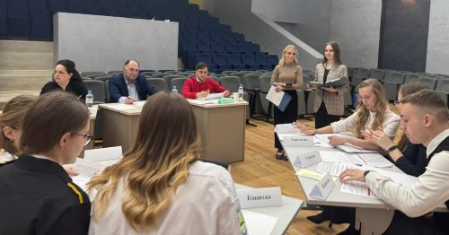 Интеллектуальные разговоры на «Лавке» Уполномоченный по правам человека в Калужской области