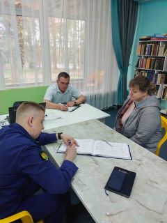 В гостях: ПВР «Калинов-Куст» Уполномоченный по правам человека в Калужской области