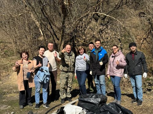 Убирать, так с музыкой! Уполномоченный по правам человека в Калужской области