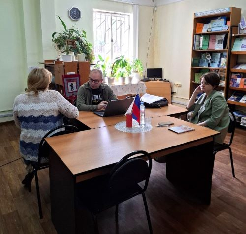 «Галактика» встречает юриста! Уполномоченный по правам человека в Калужской области