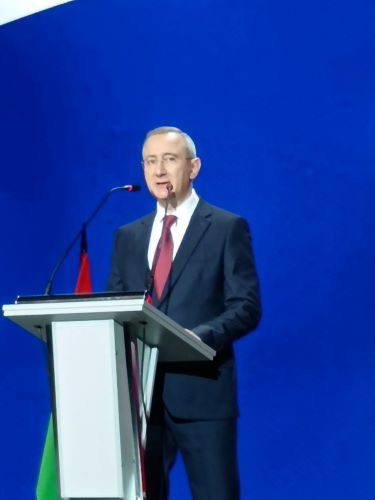 Уполномоченный Юрий Зельников принял участие в представлении ежегодного отчёта губернатора Калужской области Владислава Шапши Уполномоченный по правам человека в Калужской области