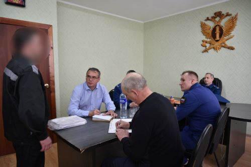 Сотрудник аппарата Уполномоченного по правам человека в Калужской области посетил колонию общего режима Уполномоченный по правам человека в Калужской области