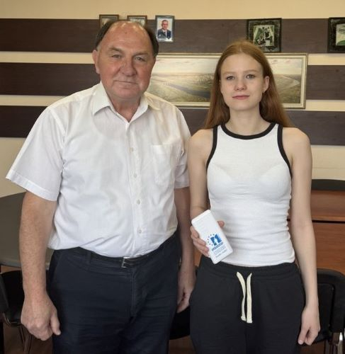 Встреча нашего «счастливчика» с Уполномоченным Уполномоченный по правам человека в Калужской области