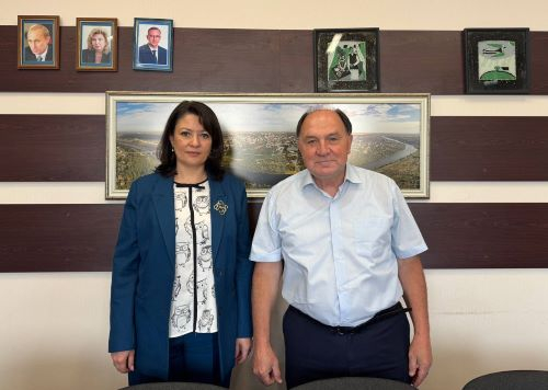 В гостях у калужского омбудсмана Уполномоченный по правам человека в Калужской области