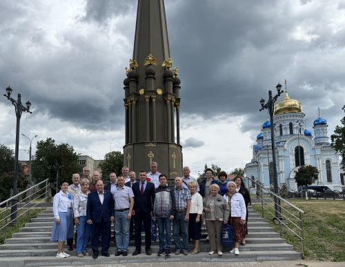 Гости калужского Уполномоченного познакомились с городом Воинской славы Уполномоченный по правам человека в Калужской области