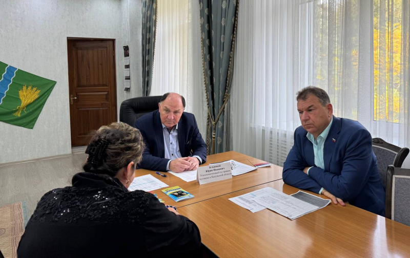 🤝 Каждый имеет право на защиту: Уполномоченный рассмотрел обращения жителей Бабынино Уполномоченный по правам человека в Калужской области