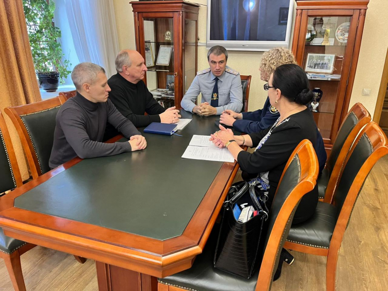В Калужской области подвели итоги работы по обеспечению  прав подозреваемых, обвиняемых и осужденных Уполномоченный по правам человека в Калужской области