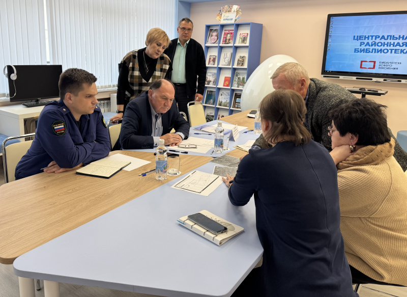 Люди, истории, решения: прием Уполномоченного в Ульяново и Козельске Уполномоченный по правам человека в Калужской области