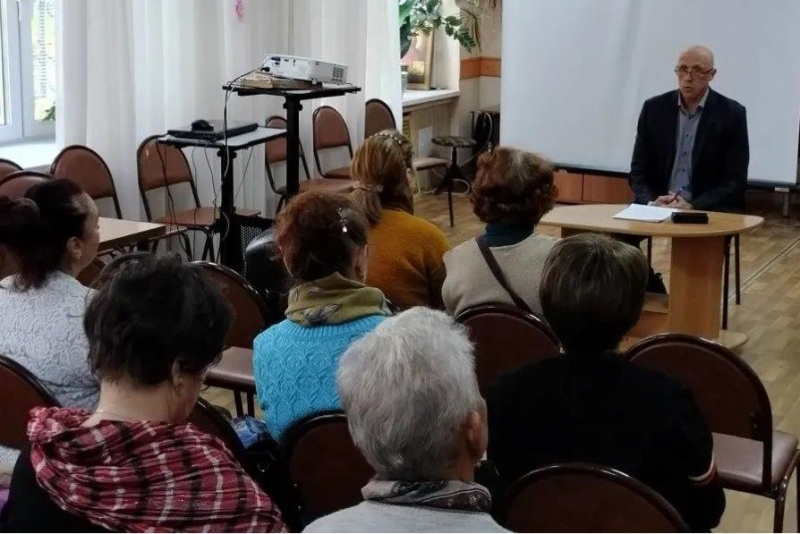 О правах просто: в Калуге прошла встреча для старшего поколения Уполномоченный по правам человека в Калужской области