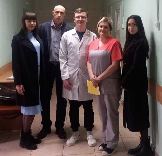 Чтобы условия были лучше: в Калуге проверили работу психиатрической больницы Уполномоченный по правам человека в Калужской области