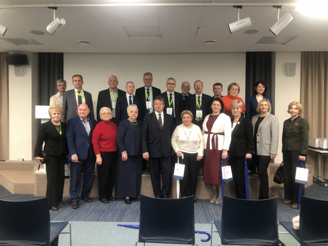 Юрий Зельников в Москве на межрегиональной конференции о правах людей с инвалидностью Уполномоченный по правам человека в Калужской области