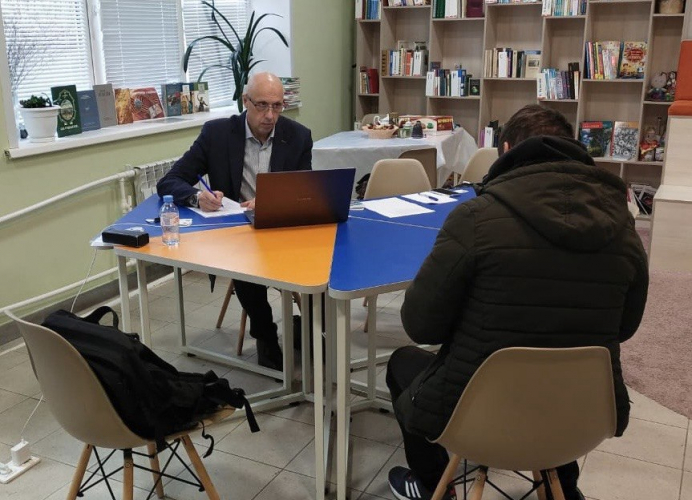 Очередь за советом: в Жукове прошел прием по бесплатной юридической помощи Уполномоченный по правам человека в Калужской области