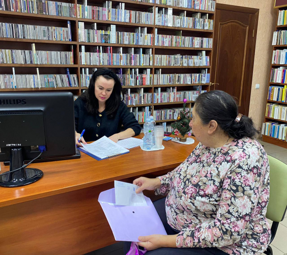 Бесплатная правовая помощь – посетителям библиотеки для слепых Уполномоченный по правам человека в Калужской области