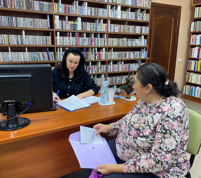 Бесплатная правовая помощь – посетителям библиотеки для слепых Уполномоченный по правам человека в Калужской области