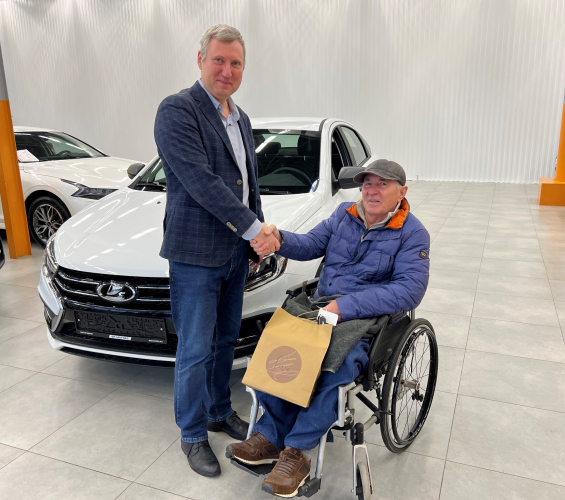 Новые специализированные автомобили от регионального Отделения СФР получили двое калужан, ранее пострадавших на производстве Уполномоченный по правам человека в Калужской области