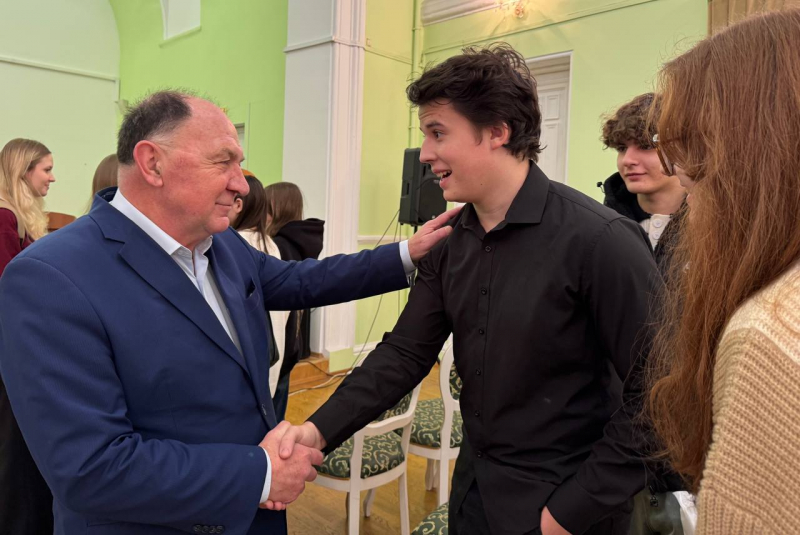 Права человека в фокусе: в КГУ прошла встреча студентов с омбудсманом Уполномоченный по правам человека в Калужской области