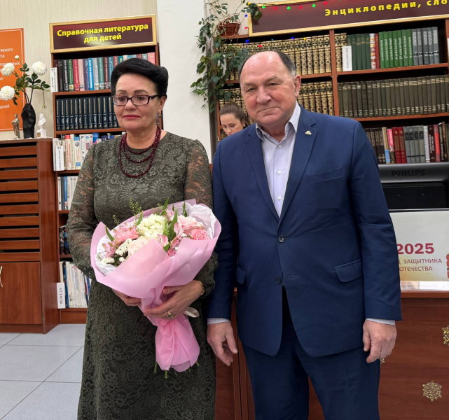 День радости и внимания: праздник в библиотеке для слепых Уполномоченный по правам человека в Калужской области