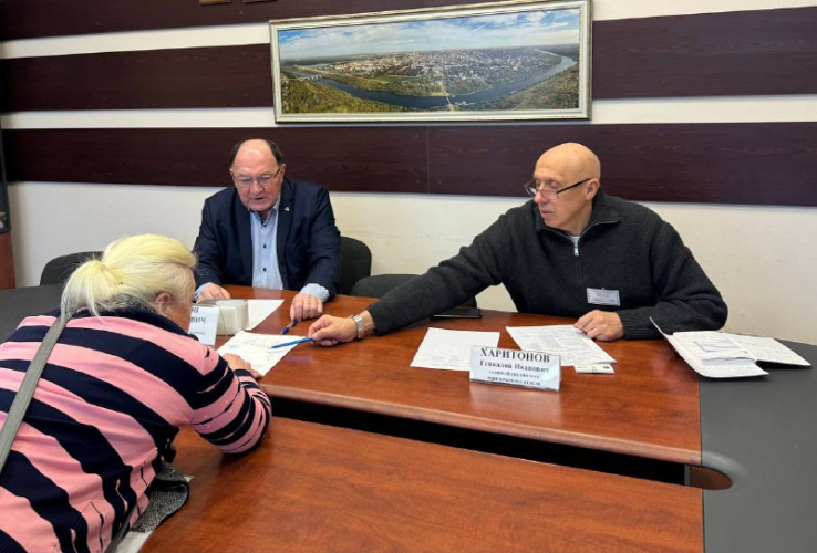 Декабрьский прием калужского омбудсмана: что обсуждали Уполномоченный по правам человека в Калужской области