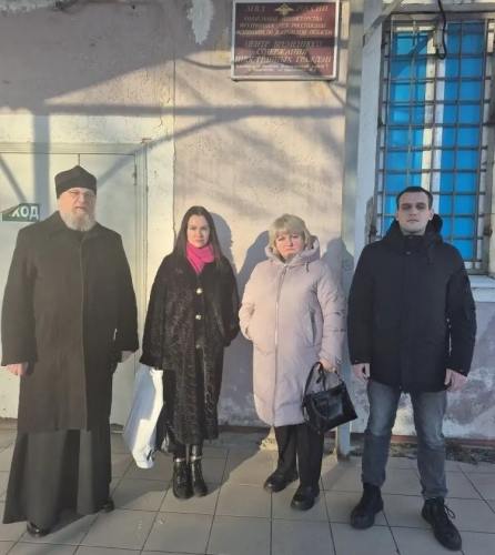 «Все по правилам»: проверили условия содержания иностранцев под Калугой Уполномоченный по правам человека в Калужской области