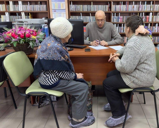 В библиотеке — не только книги: жителям оказали бесплатную юридическую помощь Уполномоченный по правам человека в Калужской области