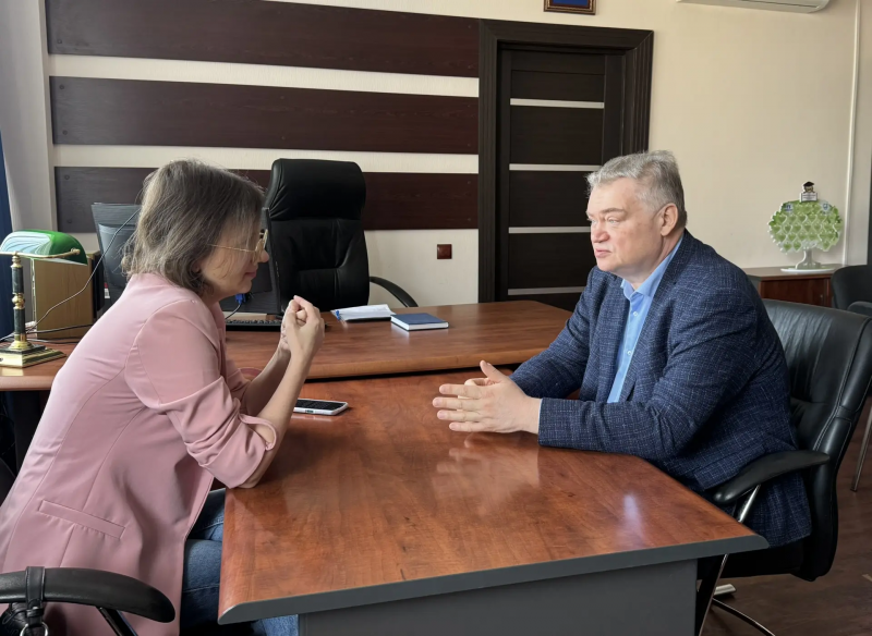 После назначения: Олег Калугин — о планах и задачах Уполномоченный по правам человека в Калужской области