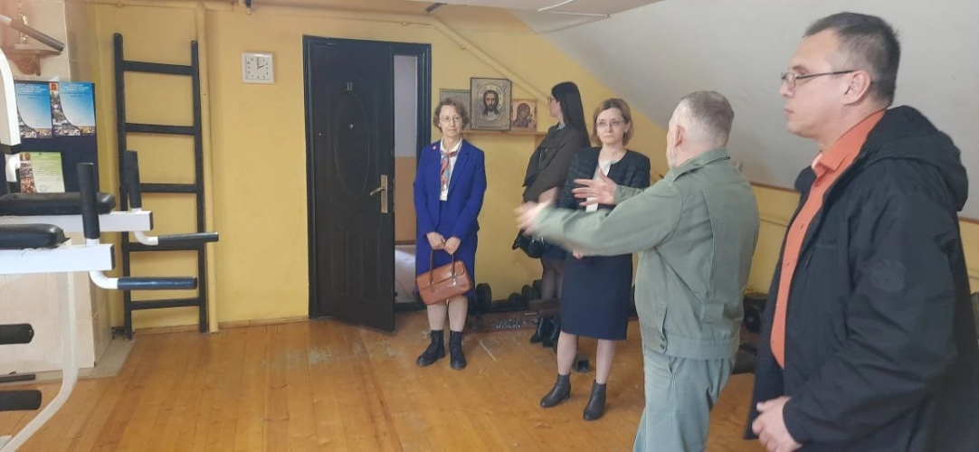 Сотрудник аппарата Уполномоченного по правам человека в Калужской области посетил центры пробации Уполномоченный по правам человека в Калужской области
