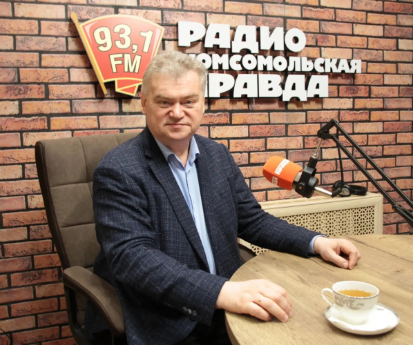 Олег Калугин побывал  в гостях у "Комсомолки" Уполномоченный по правам человека в Калужской области