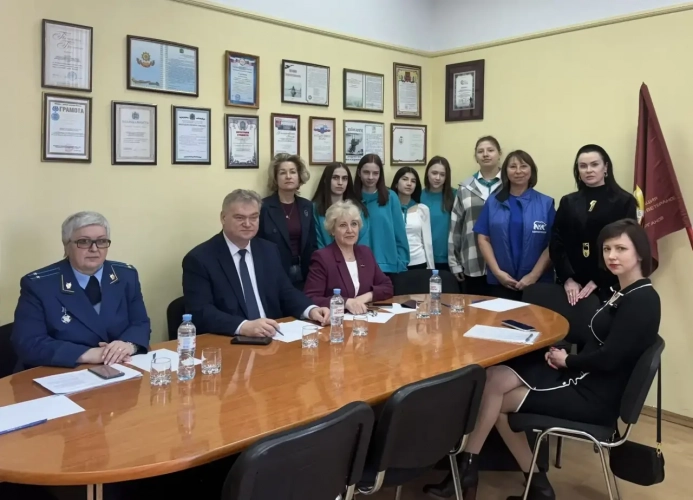 Когда помощь приезжает сама Уполномоченный по правам человека в Калужской области