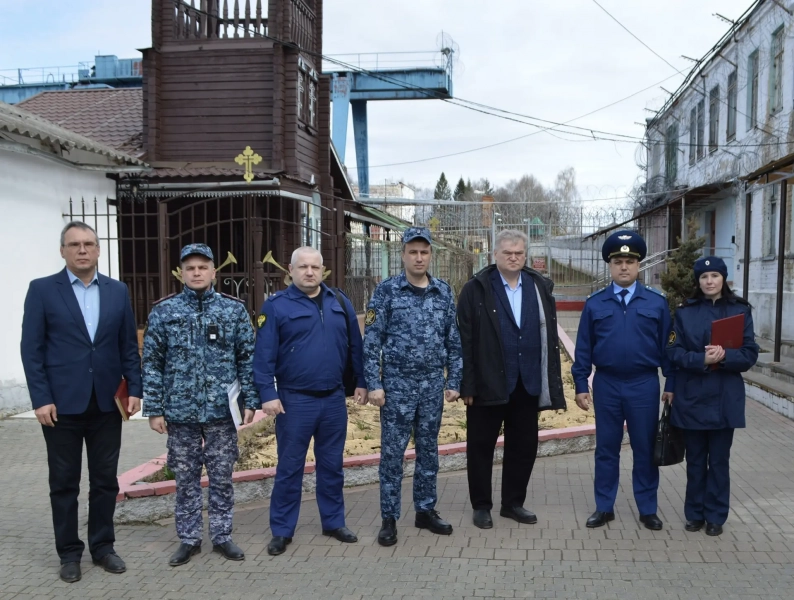 Проверка за колючей проволокой: как живут заключённые в колонии под Медынью Уполномоченный по правам человека в Калужской области