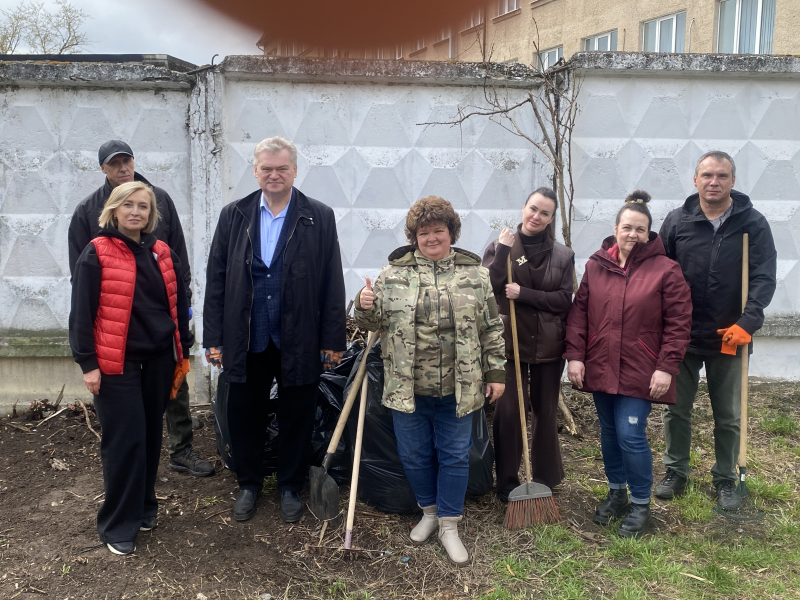 Когда важна чистота, погода не имеет значения Уполномоченный по правам человека в Калужской области