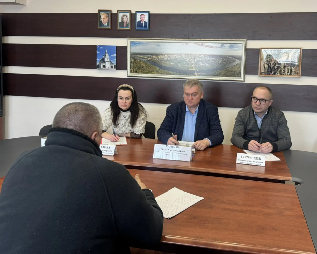 Острые вопросы — в личном диалоге: о чем говорили жители на приеме у Уполномоченного Уполномоченный по правам человека в Калужской области