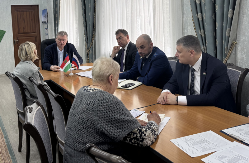 Проблемы на местах: что сегодня беспокоит жителей Бабынино Уполномоченный по правам человека в Калужской области