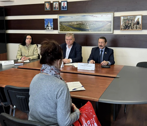 Вопросы жителей — на контроле: в Калуге прошел совместный прием граждан Уполномоченный по правам человека в Калужской области