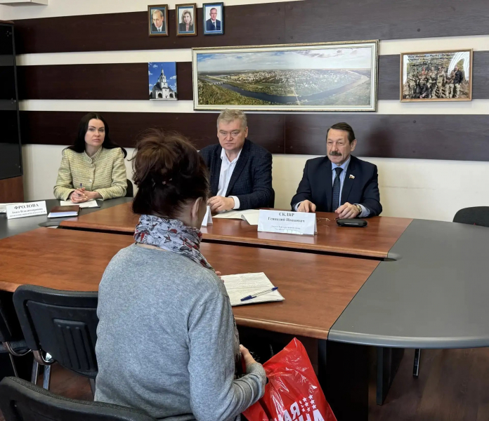 Вопросы жителей — на контроле: в Калуге прошел совместный прием граждан Уполномоченный по правам человека в Калужской области