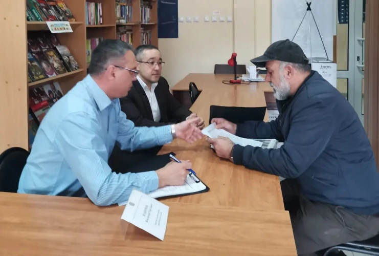 День бесплатной правовой помощи прошел в г. Юхнове Уполномоченный по правам человека в Калужской области