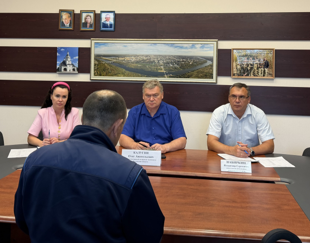 Вопросы без ответа не остаются: Уполномоченный провел личный прием граждан Уполномоченный по правам человека в Калужской области