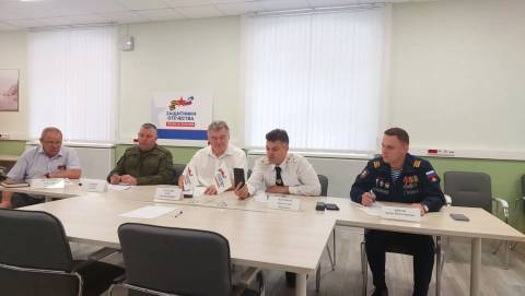 Совместный личный прием граждан: защита прав ветеранов и участников СВО в Калужской области Уполномоченный по правам человека в Калужской области