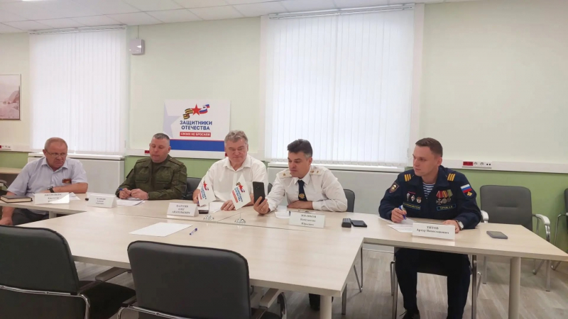 Совместный личный прием граждан: защита прав ветеранов и участников СВО в Калужской области Уполномоченный по правам человека в Калужской области