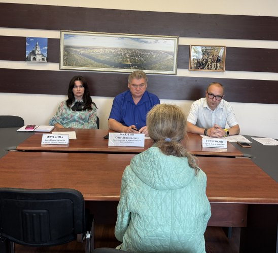 Услышать, разобраться, помочь: итоги личного приема граждан Уполномоченный по правам человека в Калужской области