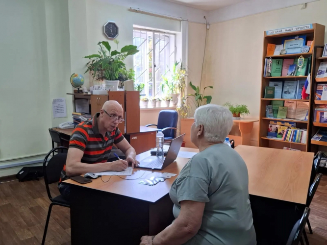 Ответы на важные вопросы: как прошел прием в Малоярославце Уполномоченный по правам человека в Калужской области