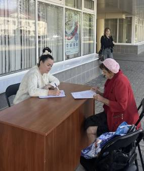 Есть проблема — есть решение: в Козельске прошел день бесплатной правовой помощи Уполномоченный по правам человека в Калужской области