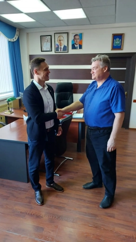 Системная поддержка: Региональный Уполномоченный по правам человека и Фонд «Защитники Отечества» в Калуге обсудили возможные шаги помощи семьям участников СВО. Уполномоченный по правам человека в Калужской области