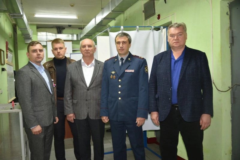 Право голоса — для каждого: Олег Калугин посетил калужский СИЗО в первый день выборов Уполномоченный по правам человека в Калужской области